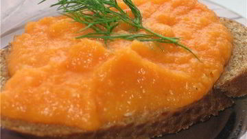 Рецепт Кабачковой икры из запеченных кабачков