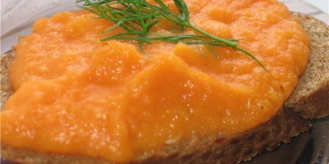 Рецепт Кабачковой икры из запеченных кабачков