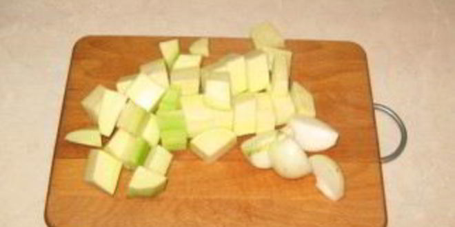 Рецепт кабачковой икры с майонезом и пастой