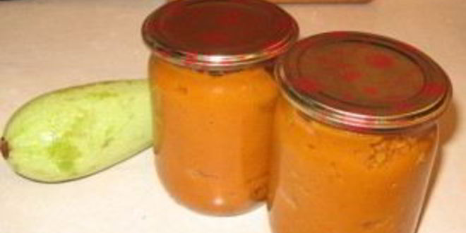 Рецепт кабачковой икры с майонезом и пастой