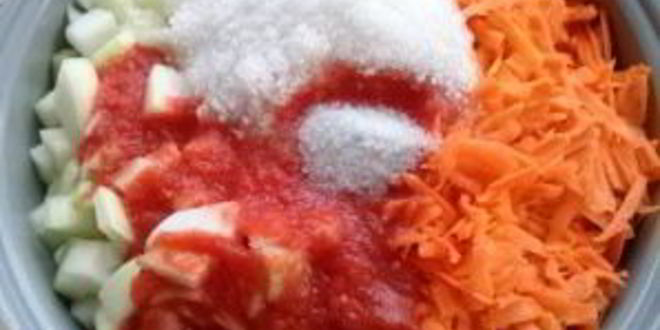 Рецепт кабачковой икры с морковкой на зиму