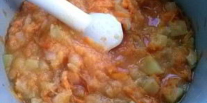 Рецепт кабачковой икры с морковкой на зиму