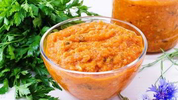 Рецепт Кабачковой икры с морковкой