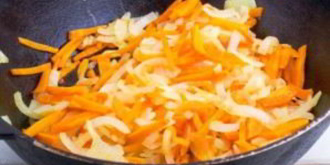 Рецепт кабачковой икры с морковкой