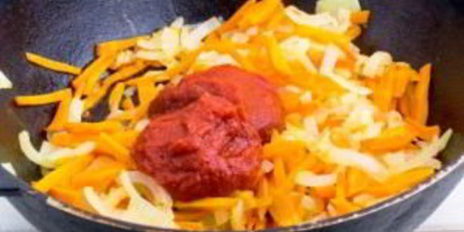 Рецепт кабачковой икры с морковкой