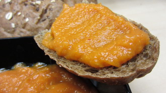 Рецепт кабачковой икры с обжаркой