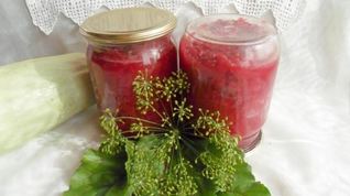 Рецепт Кабачковой икры со свеклой