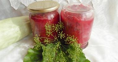 Рецепт Кабачковой икры со свеклой