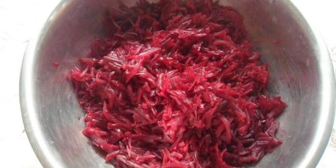 Рецепт кабачковой икры со свеклой