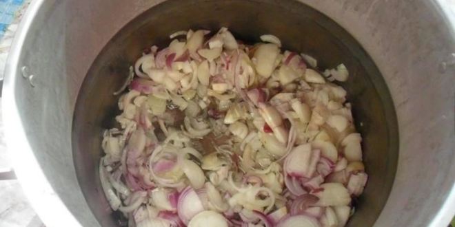 Рецепт кабачковой икры со свеклой