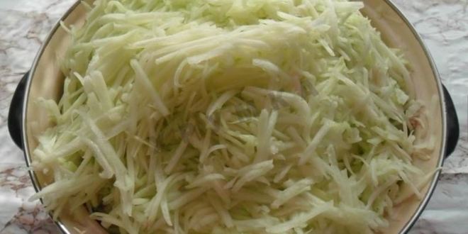 Рецепт кабачковой икры со свеклой