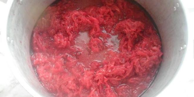 Рецепт кабачковой икры со свеклой