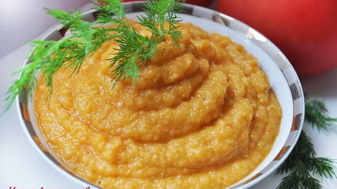 Рецепт Кабачковой икры