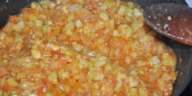 Рецепт кабачковой икры