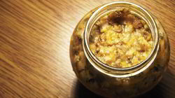 Рецепт Консервированной грибной икры