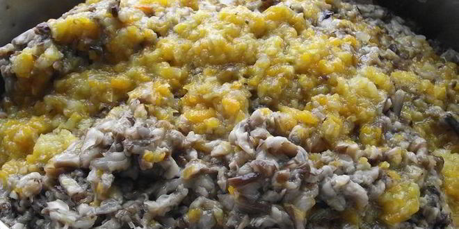 Рецепт консервированной грибной икры