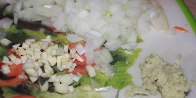 Рецепт овощной икры