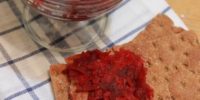 Рецепт овощной икры