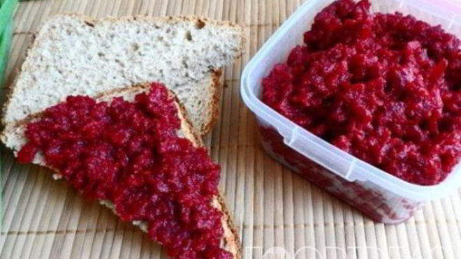 Рецепт свекольной икры в мультиварке