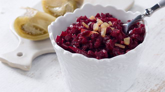 Рецепт свекольной икры