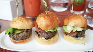 Рецепт Говяжьих канапе