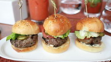 Рецепт Говяжьих канапе