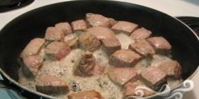 Рецепт говяжьих канапе