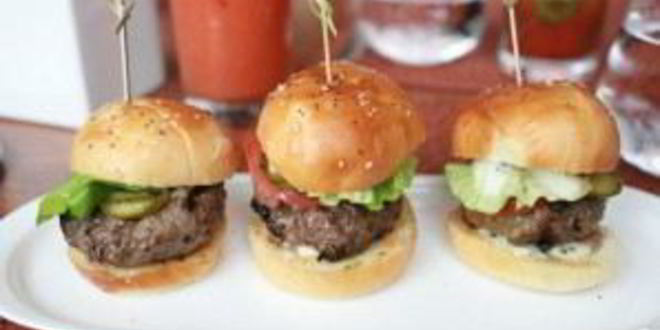 Рецепт говяжьих канапе