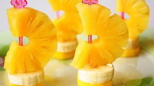 Рецепт Канапе для детей