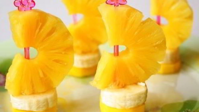 Рецепт Канапе для детей