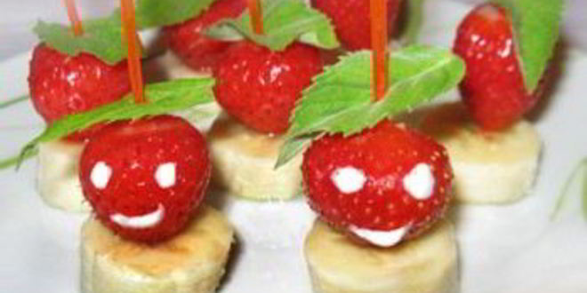 Рецепт канапе для детей