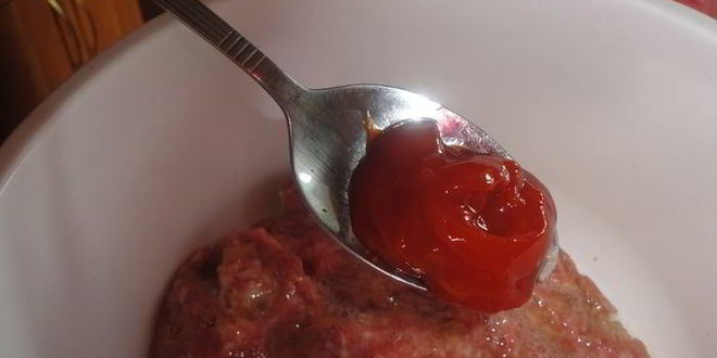 Рецепт канапе из фарша и кабачков