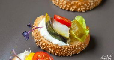 Рецепт Канапе из скумбрии