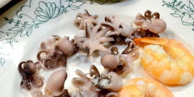 Рецепт канапе морской штиль