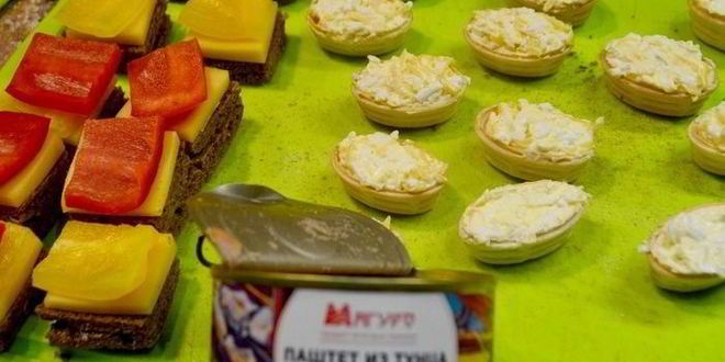 Рецепт канапе морской штиль