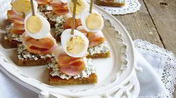 Рецепт Канапе Нежность