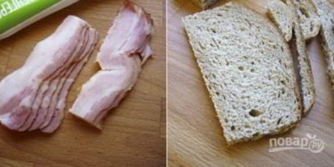 Рецепт канапе нежность