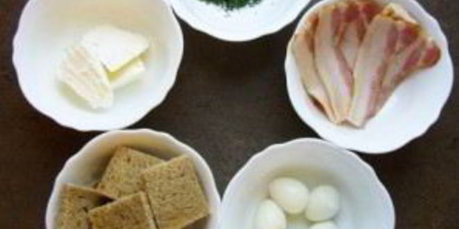 Рецепт канапе нежность