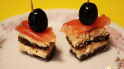 Рецепт Канапе Оригинальные