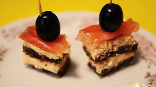 Рецепт Канапе Оригинальные