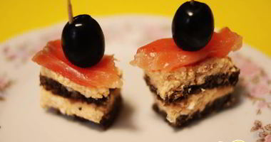 Рецепт Канапе Оригинальные