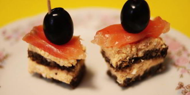 Рецепт Канапе Оригинальные