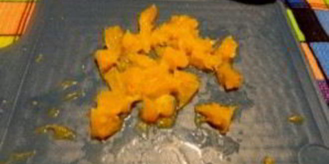 Рецепт канапе с ананасами, курицей и апельсинами