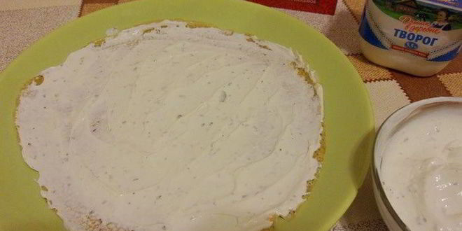 Рецепт канапе с блинами и семгой