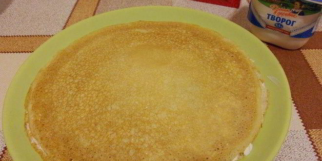 Рецепт канапе с блинами и семгой