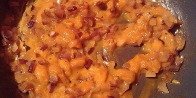 Рецепт канапе с икрой морского ежа