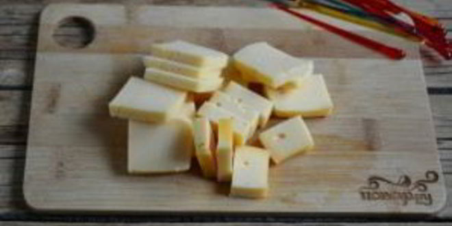 Рецепт канапе с красной рыбой