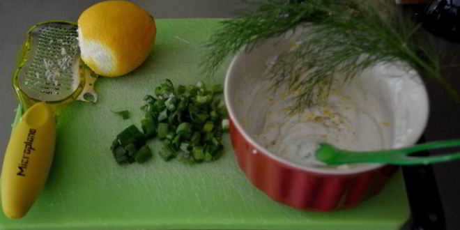 Рецепт канапе с лососем и сливочным сыром