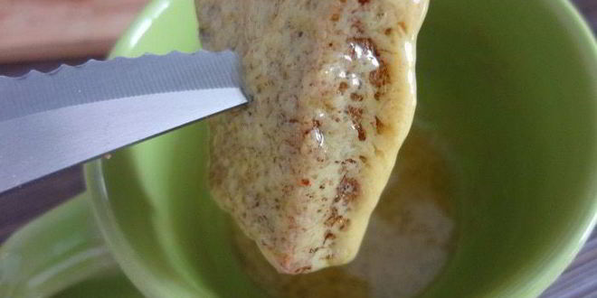 Рецепт канапе с морковными блинчиками