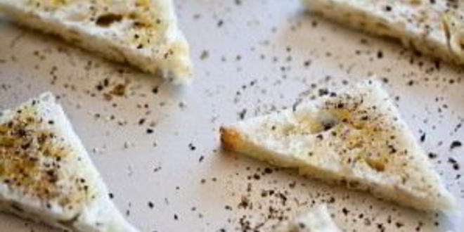 Рецепт канапе с помидорами